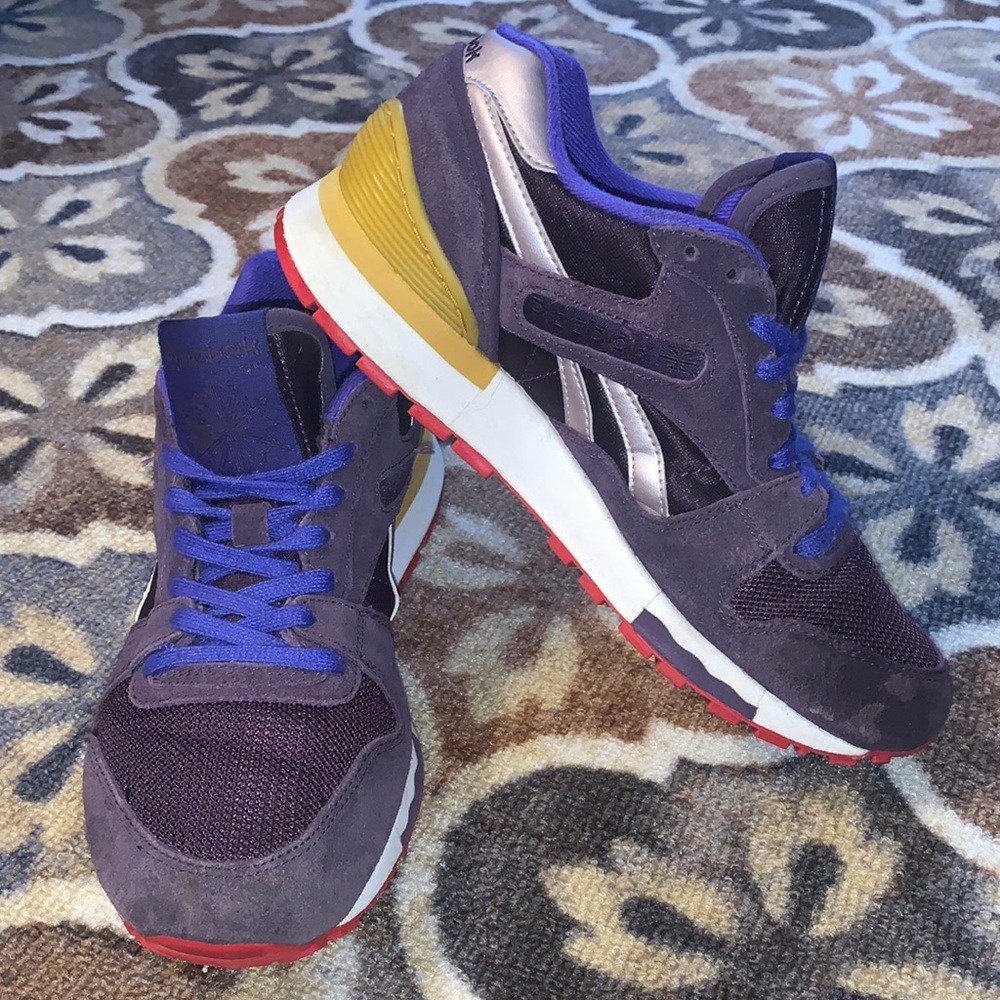 Reebok GL-6000 Purple - size 7